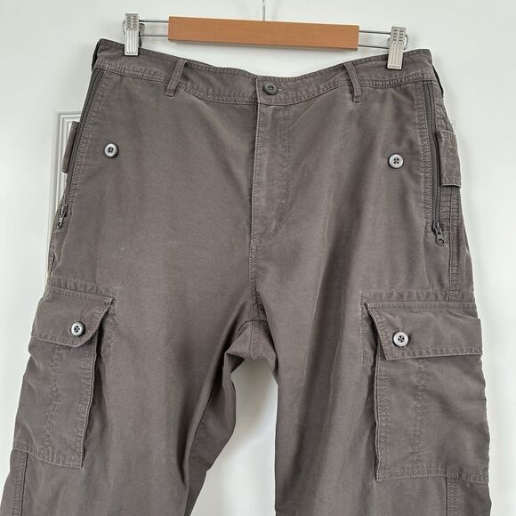 Clothing Arts P Cubed Adventure Traveler Cargo Pants Men 34x30 Pick Pocket Proof - Picture 2 of 10